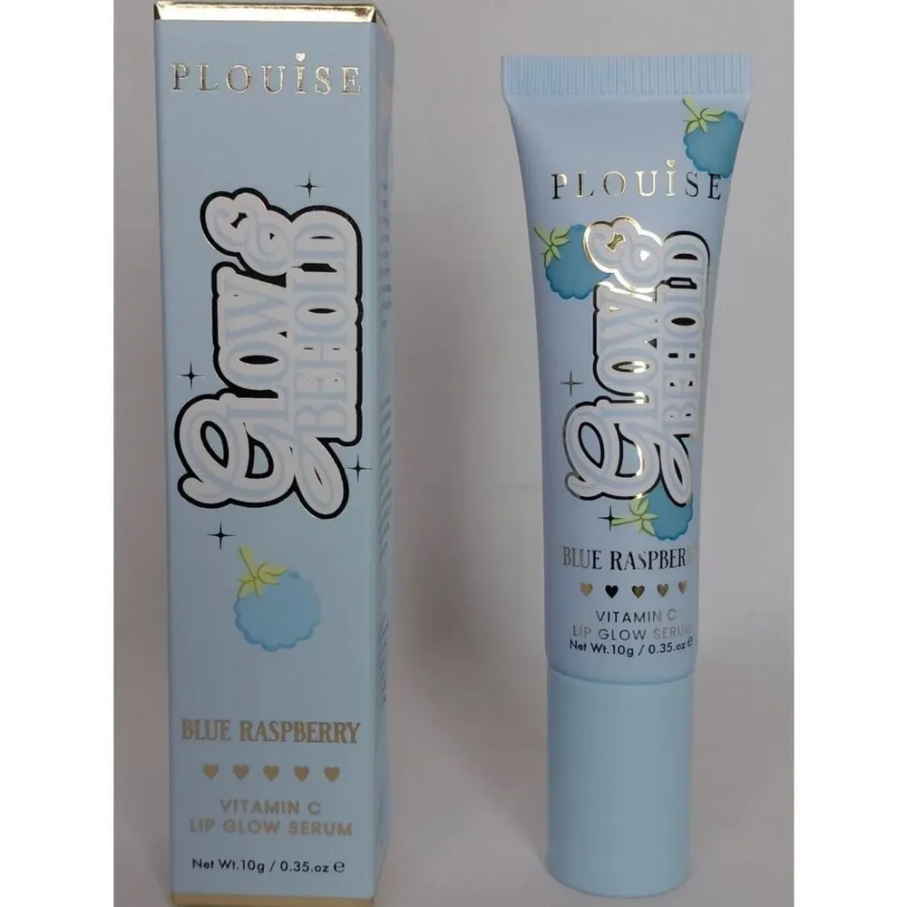 P.Louise - Glow & Behold Lip Serum - Blue Raspberry